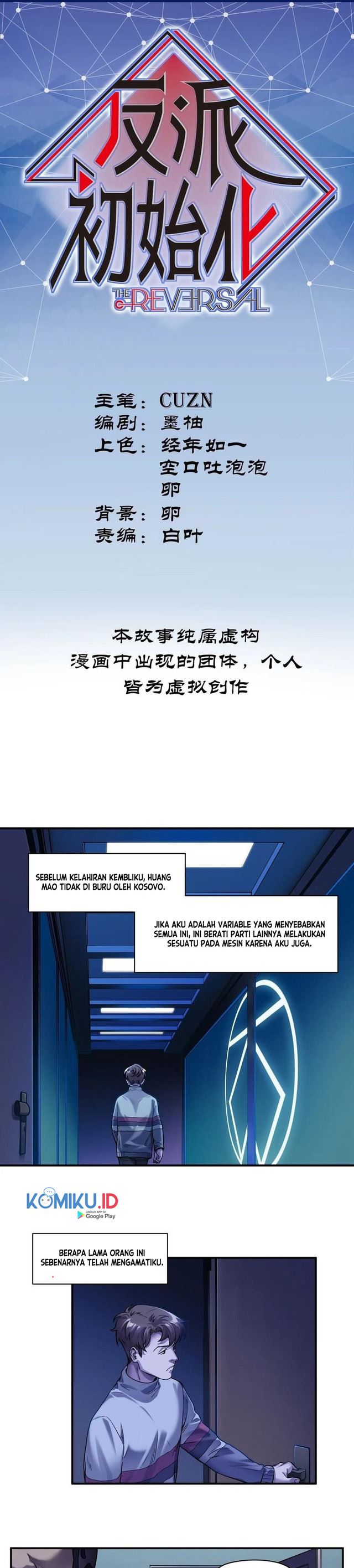 Villain Initialization Chapter 73 Gambar 1